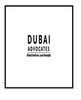 Dubai Advocate   Dubai, UAE