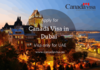Canada Visa  Dubai, UAE